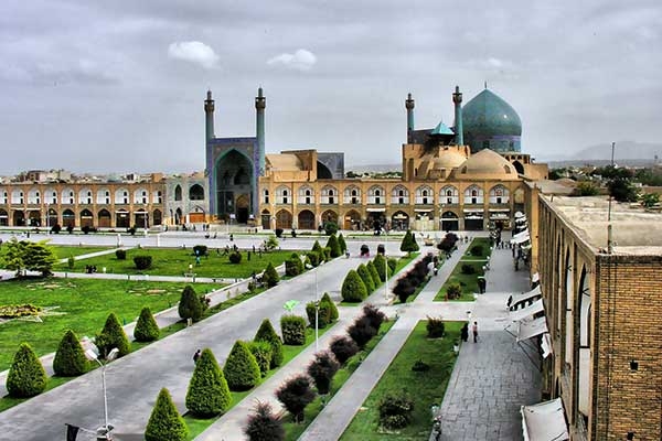 میدان یا مربع نقش جهان اصفهان -ایران