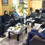 دیدار مدیر کل ثبت احوال استان با مدیر شعب بانک سپه استان فارس
