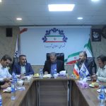 دیدار مدیر عامل سازمان همیاری شهرداری‌های فارس با شهردار صدرا