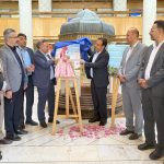 افتتاح نمایشگاه عکس گل و گلاب میمند در استانداری فارس