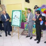 رونمایی از پوستر اولین جشنواره ملی قصه گویی برای باغ های شیراز