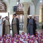 توزیع ۵ هزار بسته معیشتی در قالب طرح قرار دوازدهم در حرم سیدعلاءالدین حسین (ع)