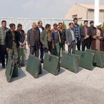 توزیع ۲۳۵۰ انواع سامانه خورشیدی در مناطق عشایری