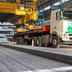 ارسال اولین محموله صادراتی شمش فولاد غدیر نی ریز