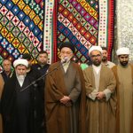 حرم مطهر حضرت سیدعلاءالدین حسین(ع) غبارروبی شد