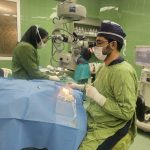 ضربه یکی از شایع‌ترین علل کدورت قرنیه است