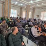 برگزاری دوره آموزشی تخصصی «مدیریت صحنه حادثه در شرایط اضطراری» در آرامستان بهشت احمدی