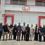 پایش میدانی واحدهای صنعتی فارس در قالب برنامه ملی پایش تولید