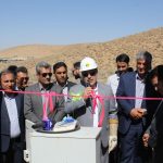 ادای احترام معاون اقتصادی استانداری فارس به مقام شامخ شهدا در خرم‌بید/ افتتاح و کلنگ‌زنی ۱۴ پروژه با اعتبار ۹۸۰۰ میلیارد ریال