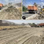پاکسازی و تسطیح زمین‌های باز منطقه ۱۱؛ پاسخ به مطالبات شهروندان در سامانه ۱۳۷