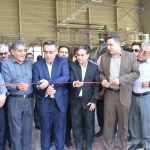 افتتاح فاز نخست «اسپیکو سرام» در آباده با سرمایه‌گذاری ۱۰ هزار میلیارد ریالی؛ واحد تولید گرانول کاشی و سرامیک با ظرفیت سالانه ۱۵۶ هزار تن و اشتغال مستقیم برای ۶۱ نفر به بهره‌برداری رسید
