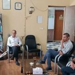 نشست بررسی تقویت زیرساختهای شرکت تعاونی کشاورزی گاوداران شهرستان آباده
