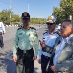 تجلیل از رانندگان قانون‌مدار در شیراز به گام بیست‌وسوم رسید